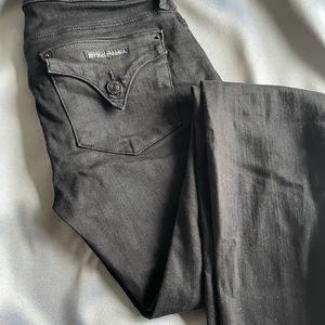 Low rise Hudson skinny jeans